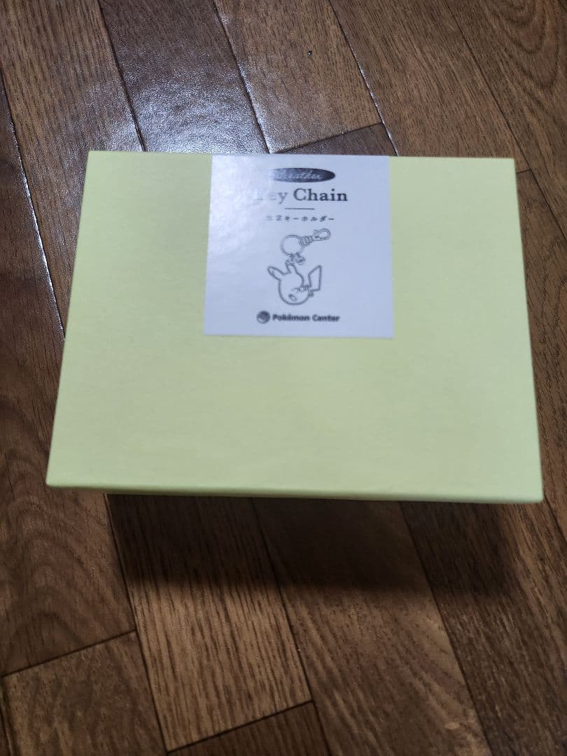 ポケモンピカチュウ革製品 デッキケース・ポーチ・キーホルダー