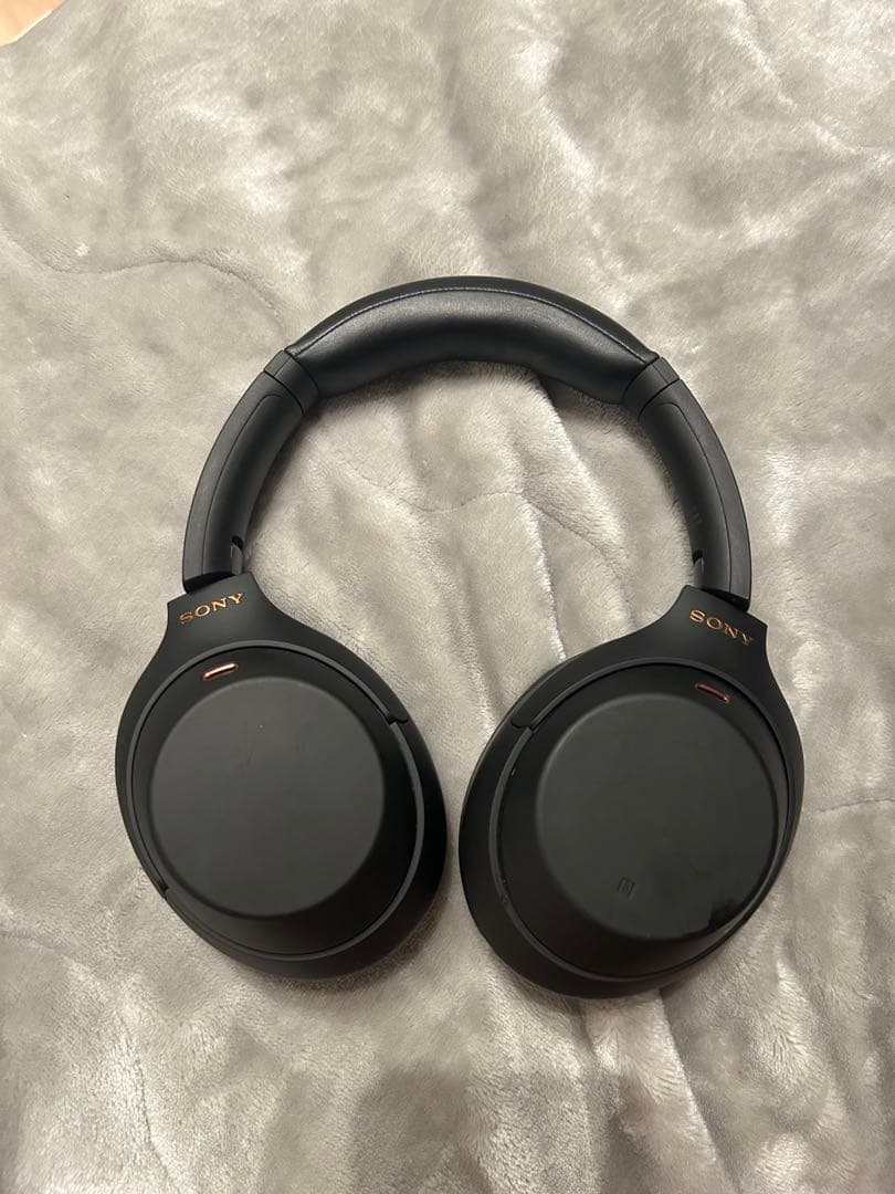 SONY ワイヤレスノイズキャンセリングヘッドホンWH-1000XM4 ブラック