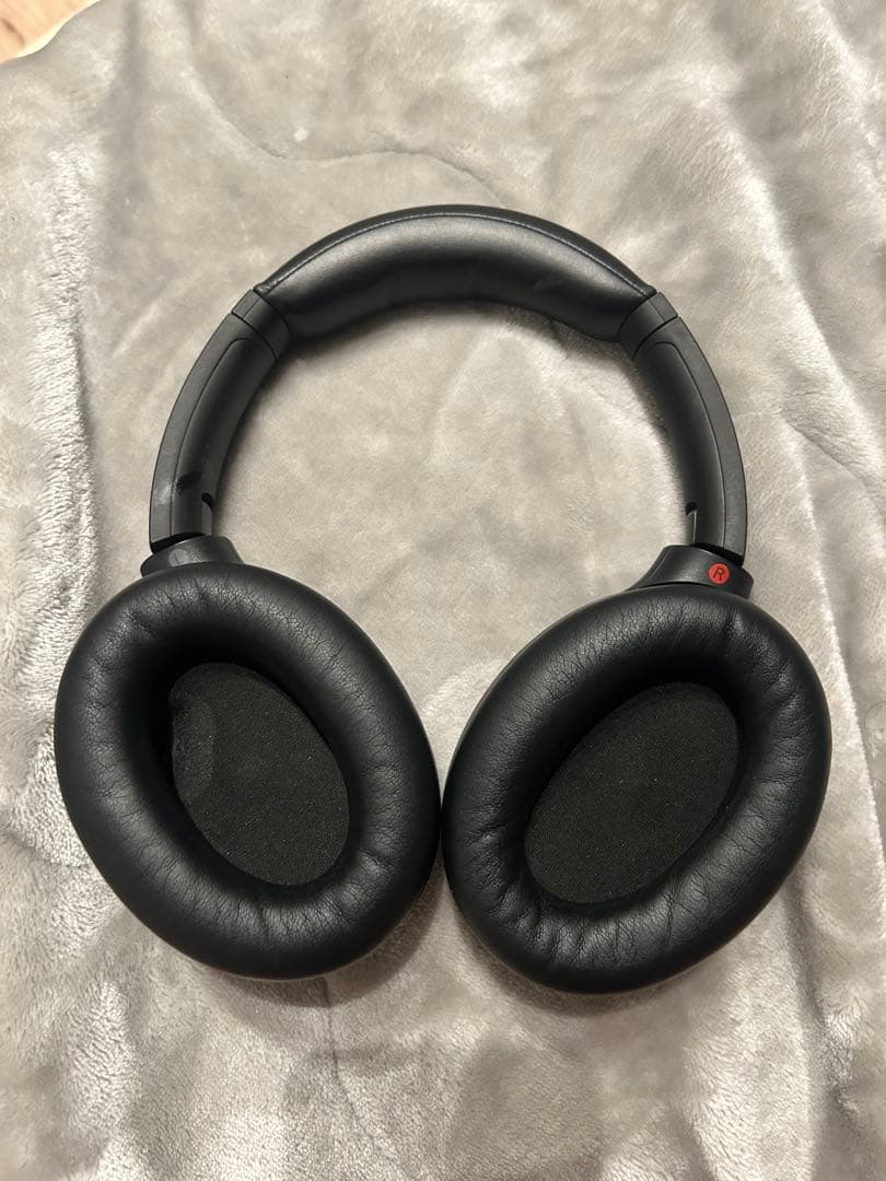 SONY ワイヤレスノイズキャンセリングヘッドホンWH-1000XM4 ブラック