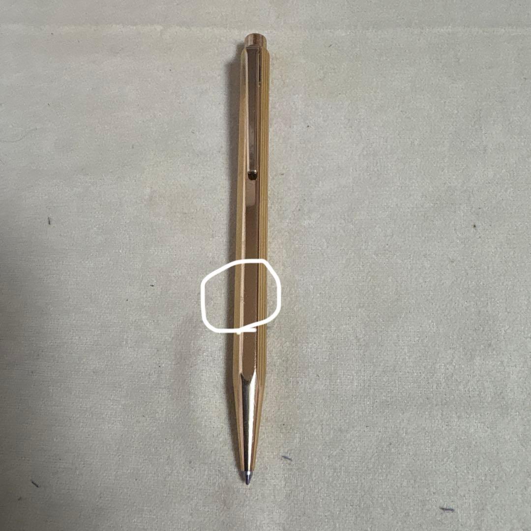 再値下げ　廃盤　カランダッシュ ボールペン ゴドロントリオ金張