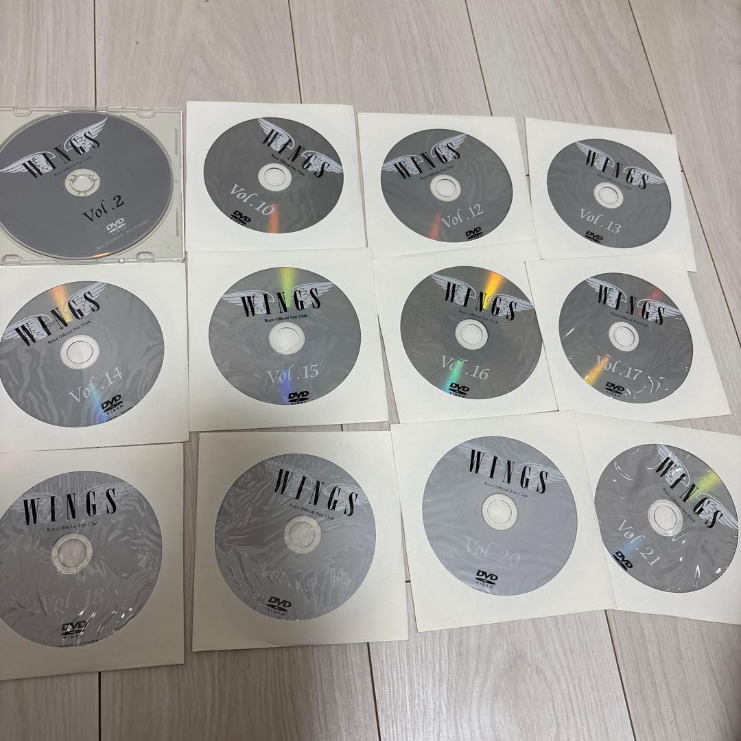 Royz会報　DVDセット