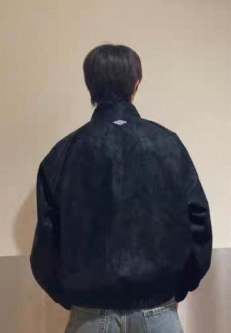 UMBROアンブロSP Brushed Stand Collar Blouson