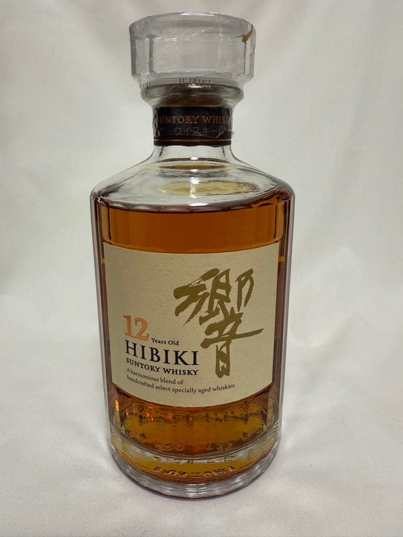 サントリー 響 12年 500ml、1本