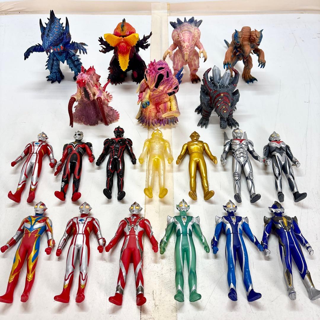 ウルトラマン ネクサス ウルトラ怪獣シリーズN ソフビ セット