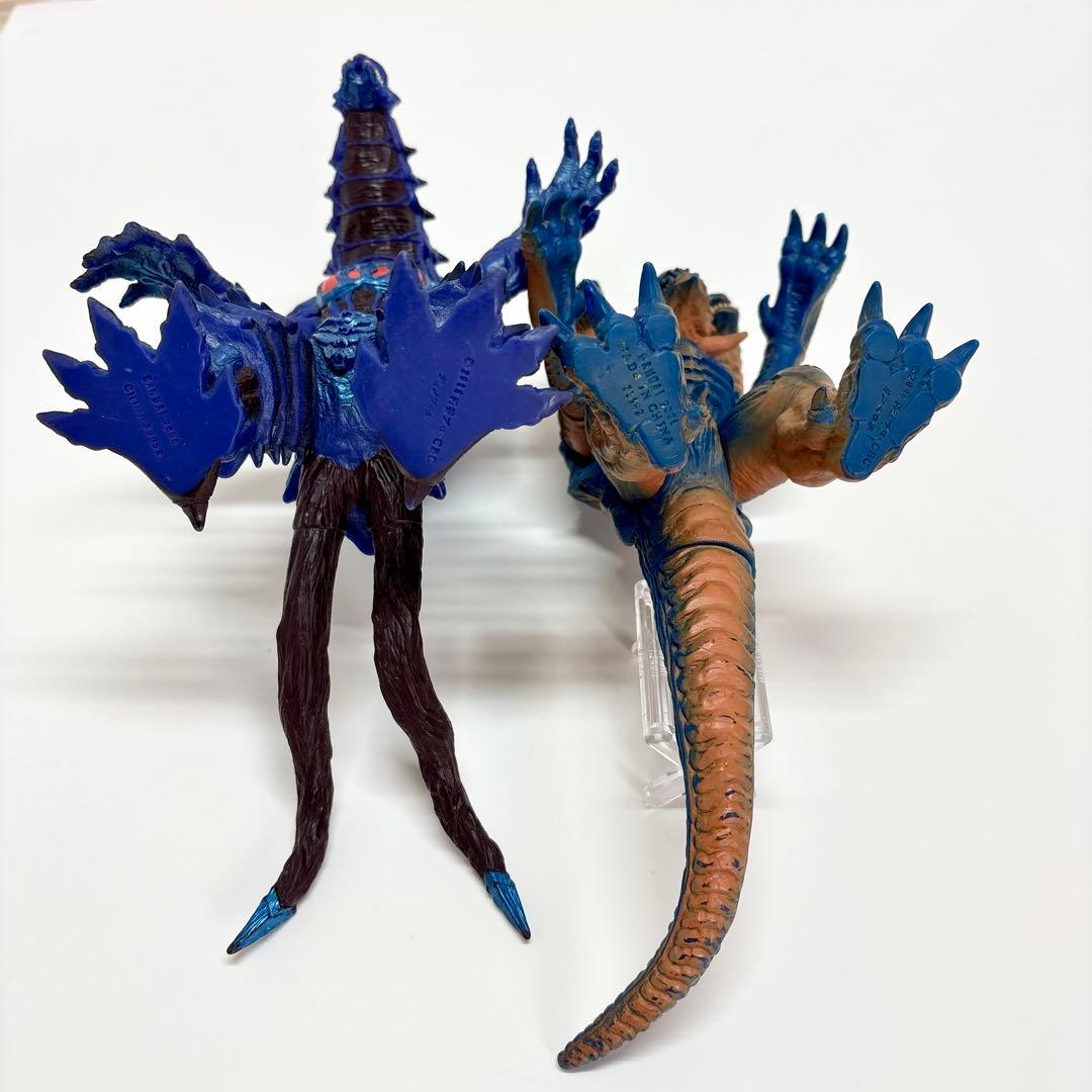 ウルトラマン ネクサス ウルトラ怪獣シリーズN ソフビ セット