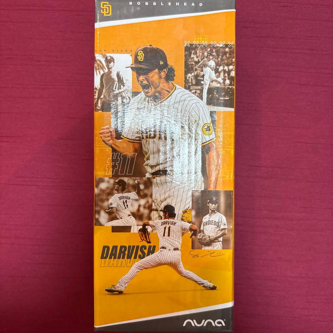 ダルビッシュ有 ボブルヘッド