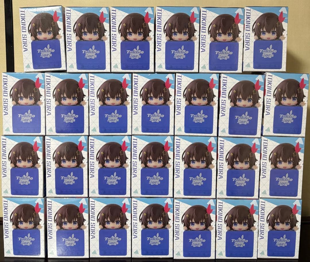 ホロライブ　ひっかけフィギュア　ときのそら　27個セットまとめ売り