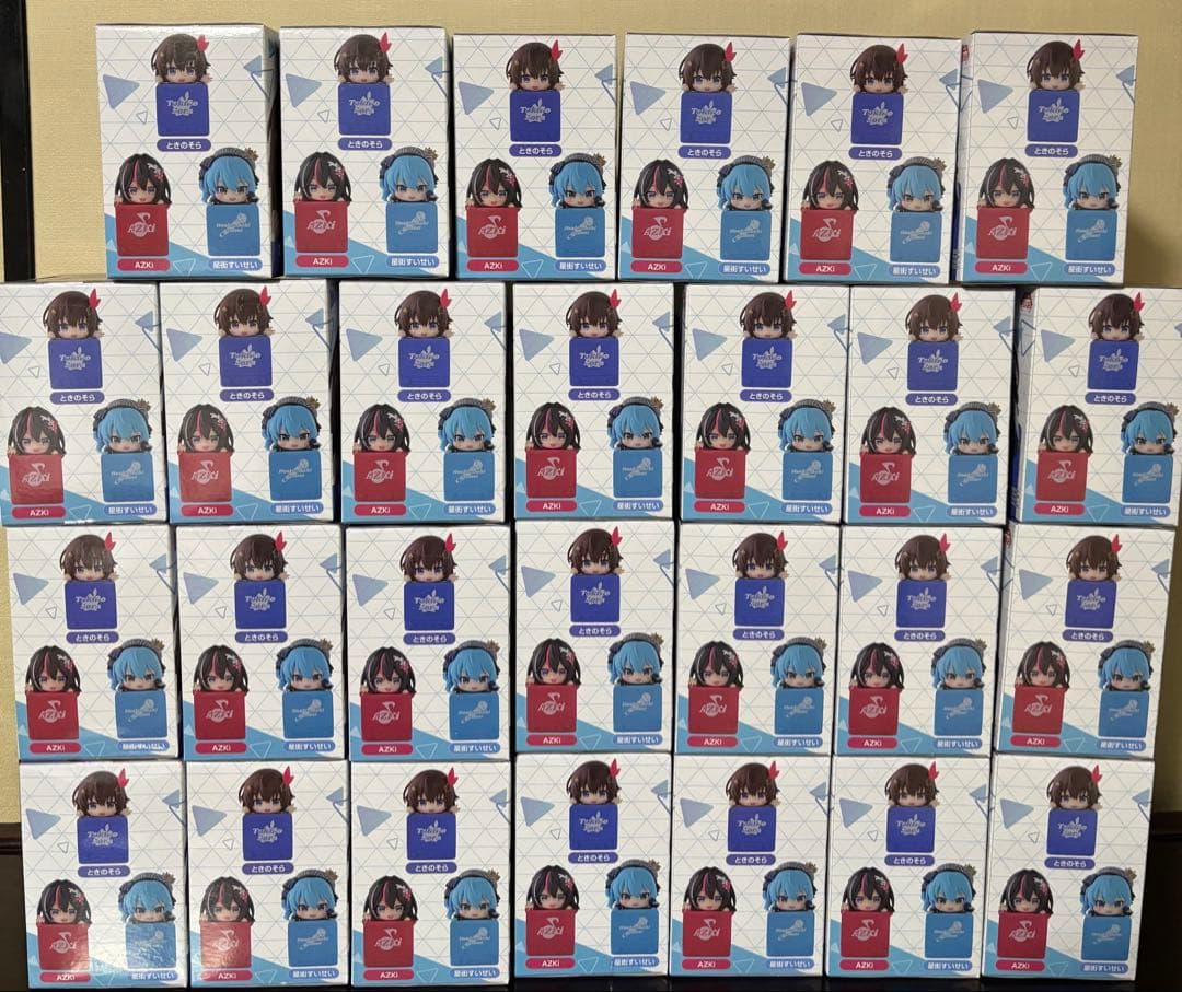 ホロライブ　ひっかけフィギュア　ときのそら　27個セットまとめ売り