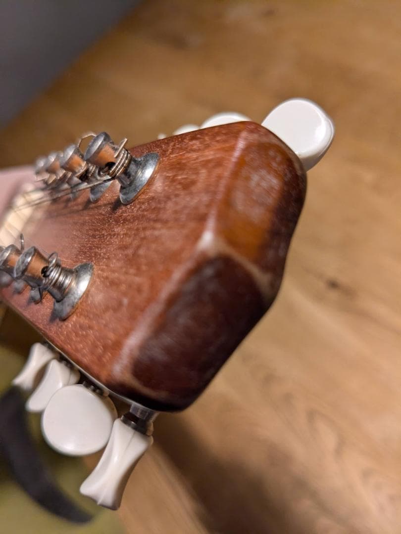 初心者用フラットマンドリン（1990年代製作）専用ハードケース付