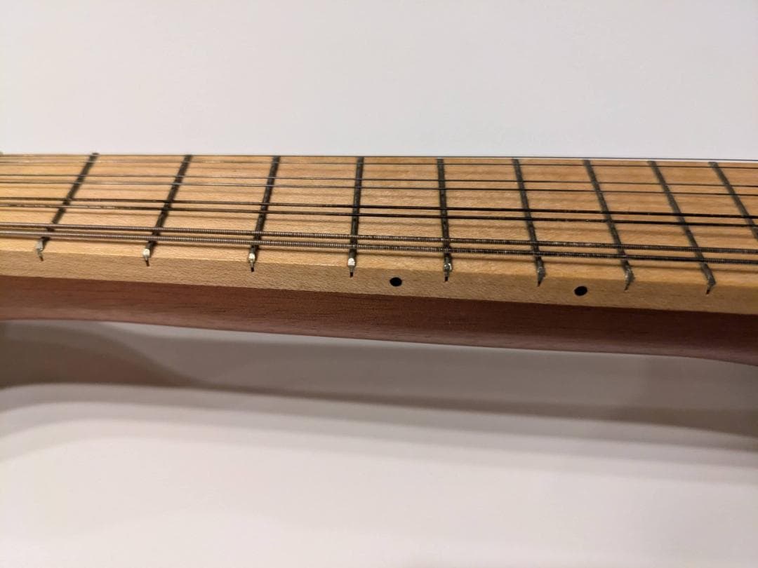 初心者用フラットマンドリン（1990年代製作）専用ハードケース付