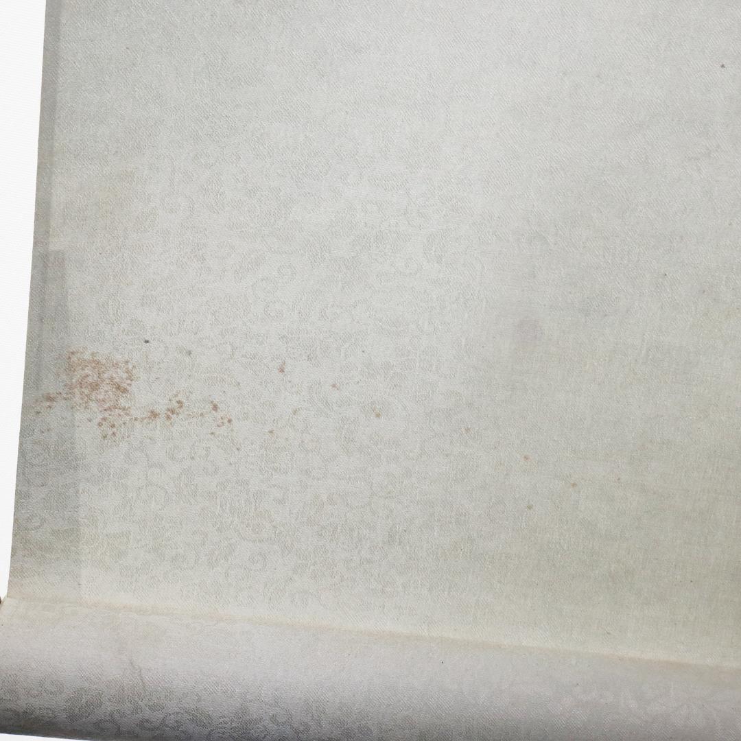 中国 掛軸 『花鳥大立軸』絹本　箱付