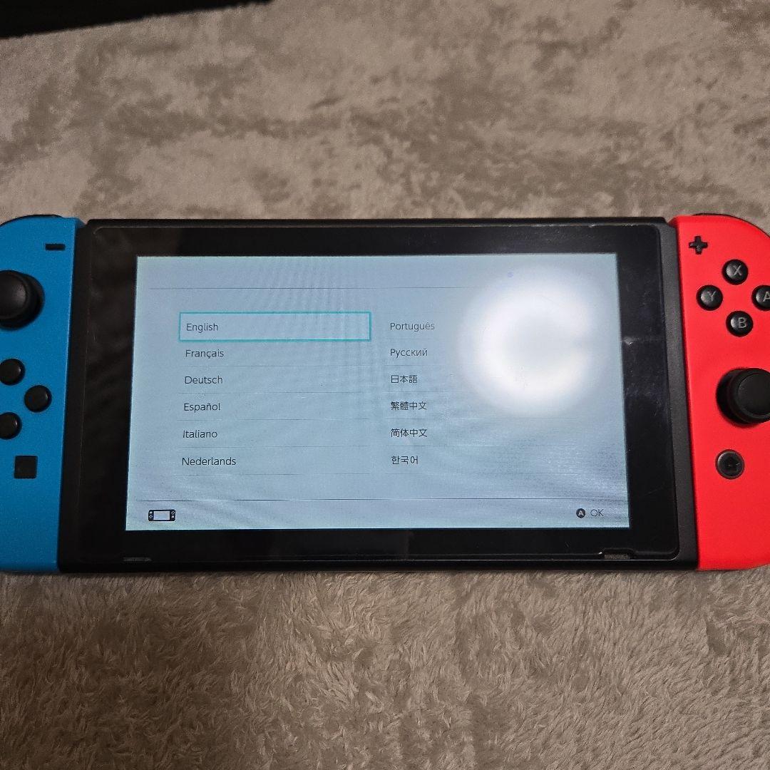 F☆Nintendo Switch☆スイッチ本体☆セット