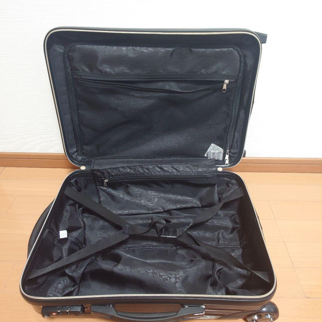 Roenロエン キャリーケース トランク ドクロ スカル 2輪 機内持込サイズ