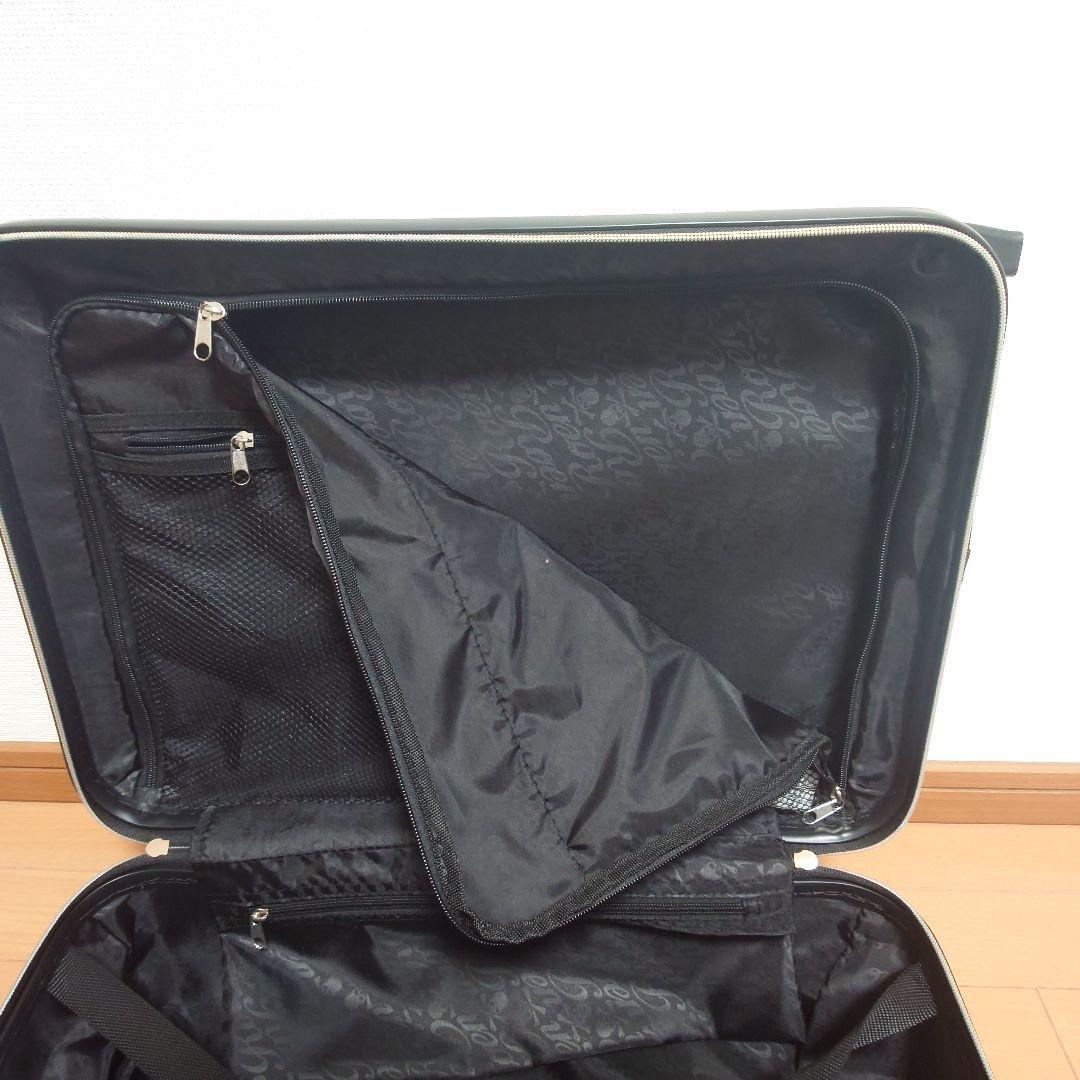 Roenロエン キャリーケース トランク ドクロ スカル 2輪 機内持込サイズ