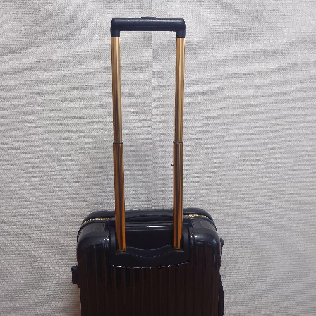 Roenロエン キャリーケース トランク ドクロ スカル 2輪 機内持込サイズ