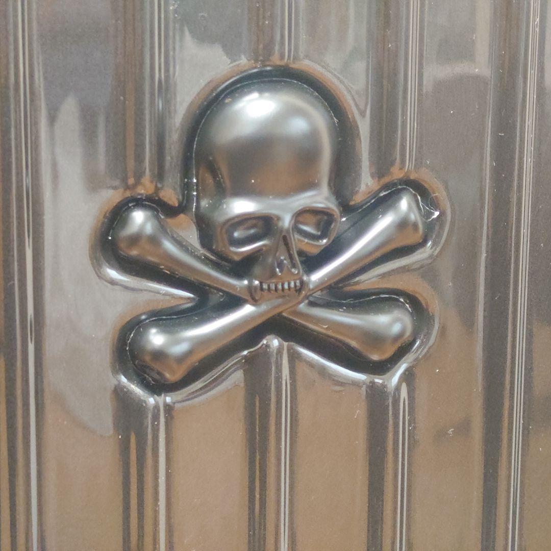 Roenロエン キャリーケース トランク ドクロ スカル 2輪 機内持込サイズ