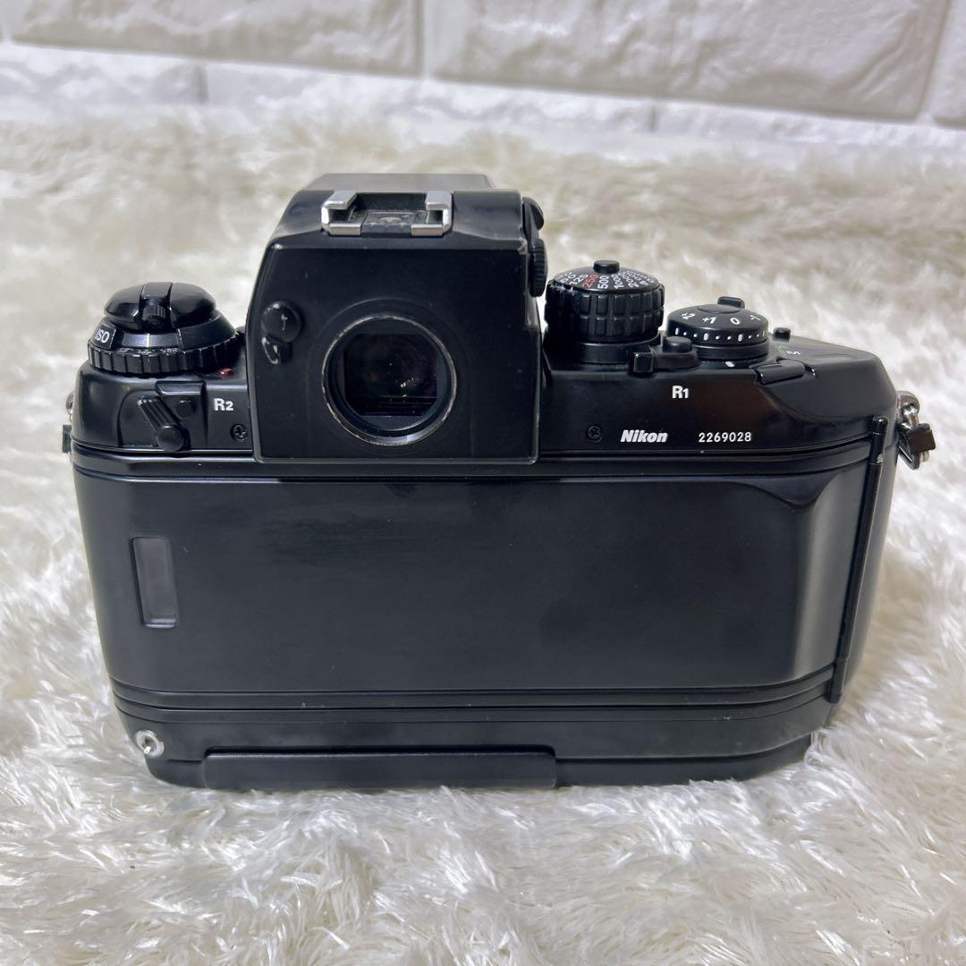【良品】Nikon ニコン　F4 レンズ付　28-85mm 一眼レフ