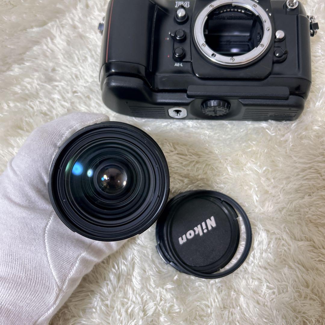 【良品】Nikon ニコン　F4 レンズ付　28-85mm 一眼レフ