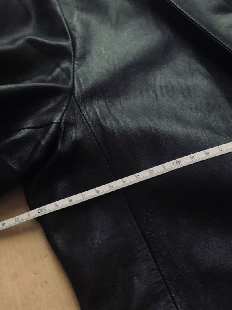 希少サイズ！5351プールオム人気完売！定価8万ON/OFF自在レザージャケット