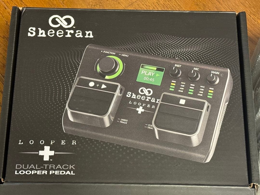 【美品】Sheeran LOOPER+