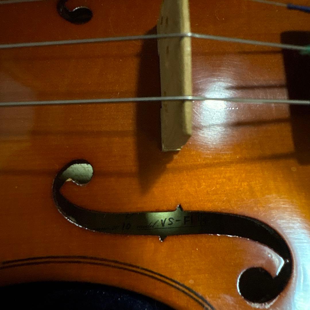 初心者向け バイオリン vs-f1 1/4