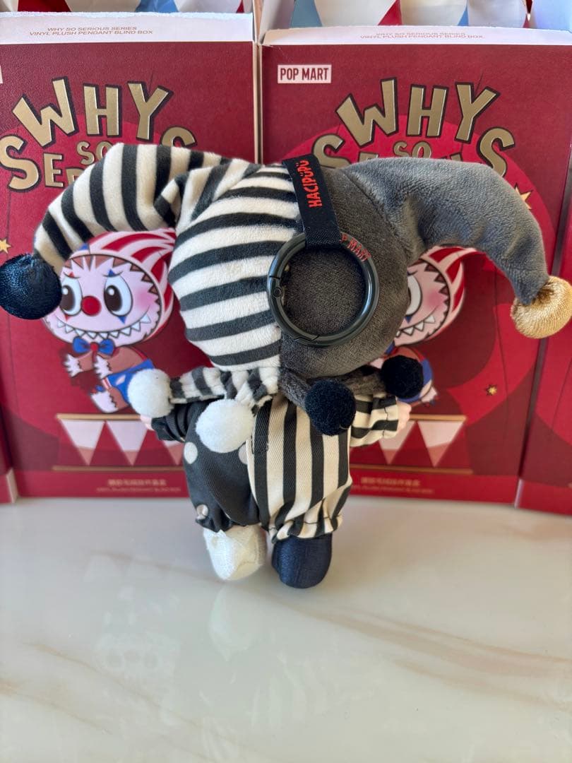 [新品未使用] POP MART WHY SO SERIOUS