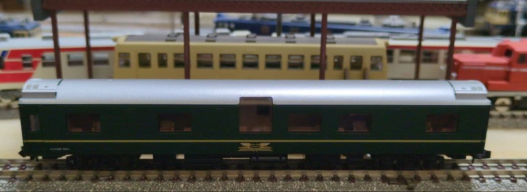 鉄道模型 JR24系 特別なトワイライトエクスプレス 限定品！！