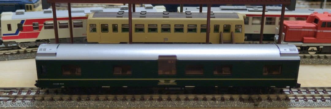 鉄道模型 JR24系 特別なトワイライトエクスプレス 限定品！！