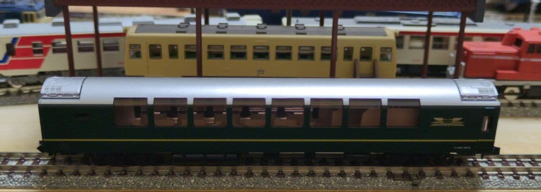 鉄道模型 JR24系 特別なトワイライトエクスプレス 限定品！！