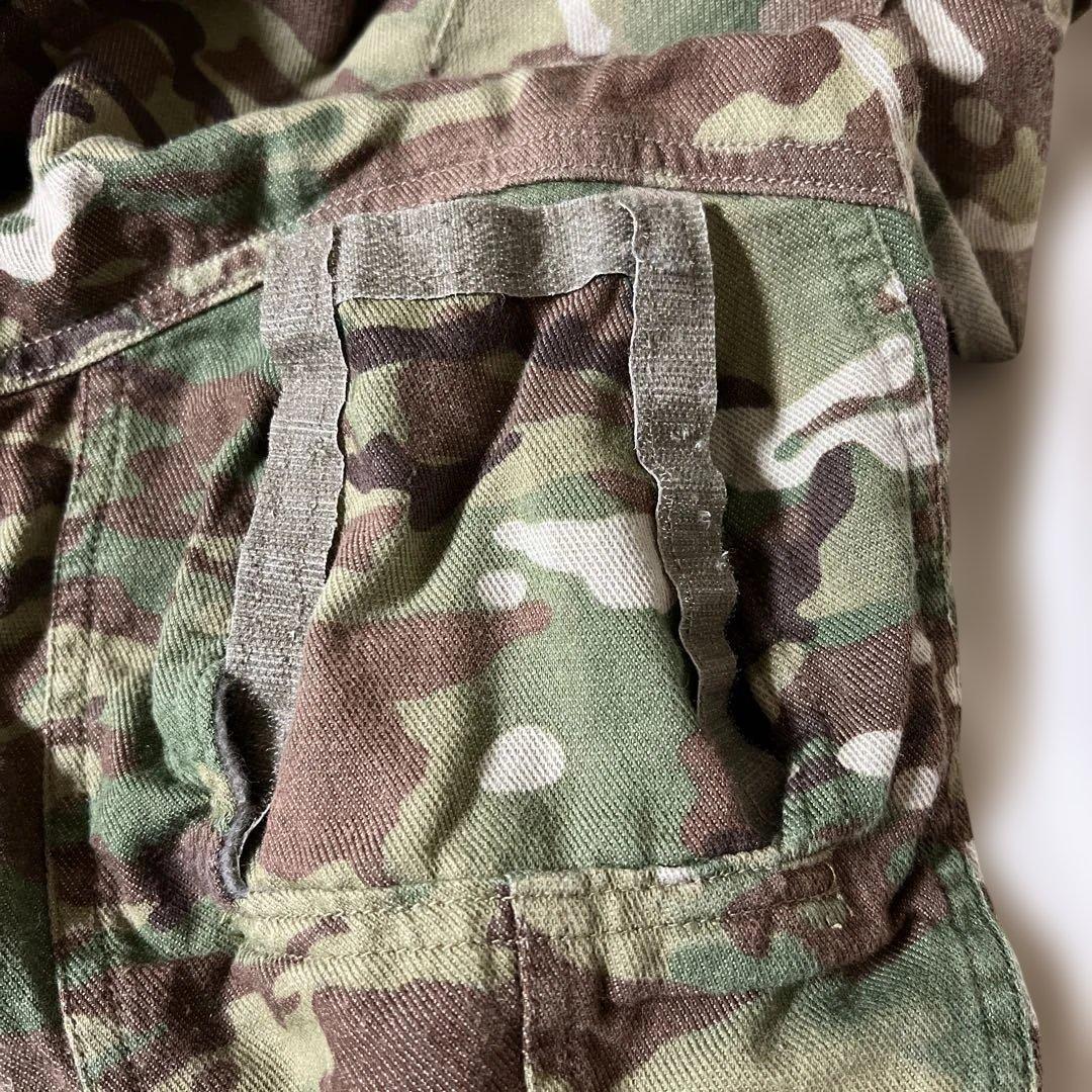 米軍　放出品　米軍払い下げ　マルチカム　迷彩