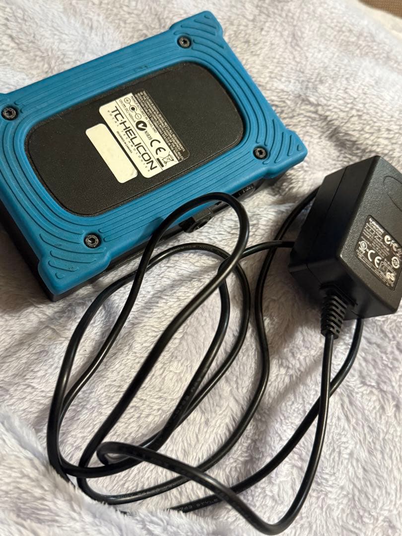 TC-Helicon VOICETONE C1 ボーカルエフェクター