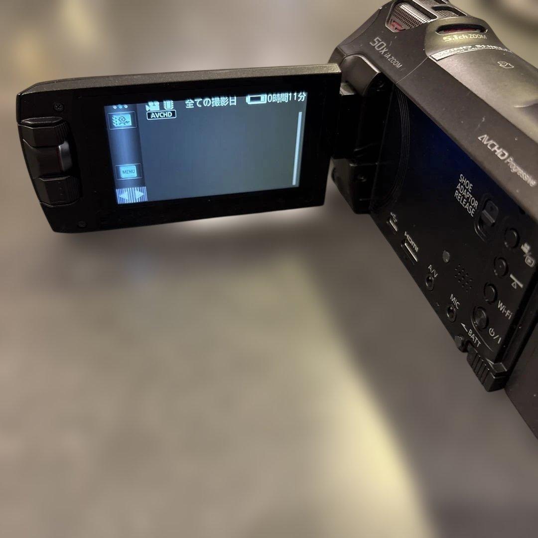 【美品】Panasonic HC-W850M