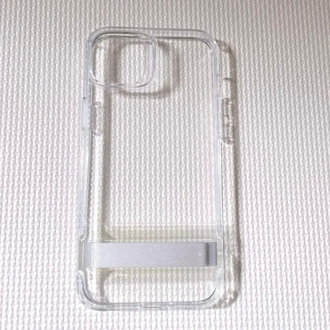 ESR iPhone 14 Plus ケース メタルキックスタン クリア