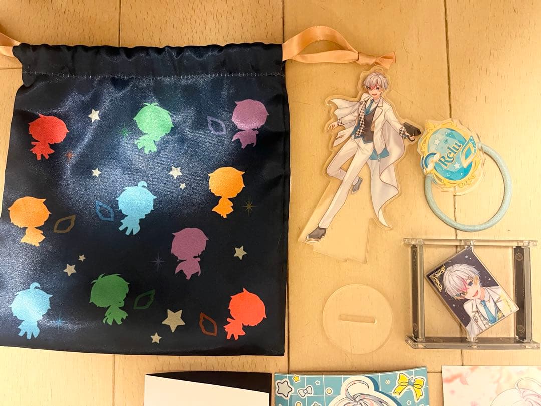 すたぽらRelu.キャラクターグッズ