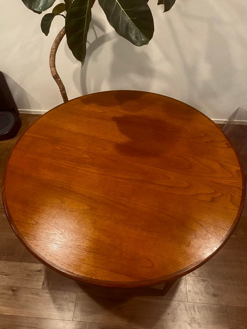 【choco】G-PLAN ラウンドエクステンション　ダイニングテーブル