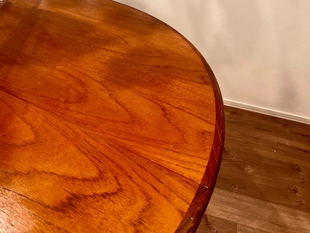 【choco】G-PLAN ラウンドエクステンション　ダイニングテーブル