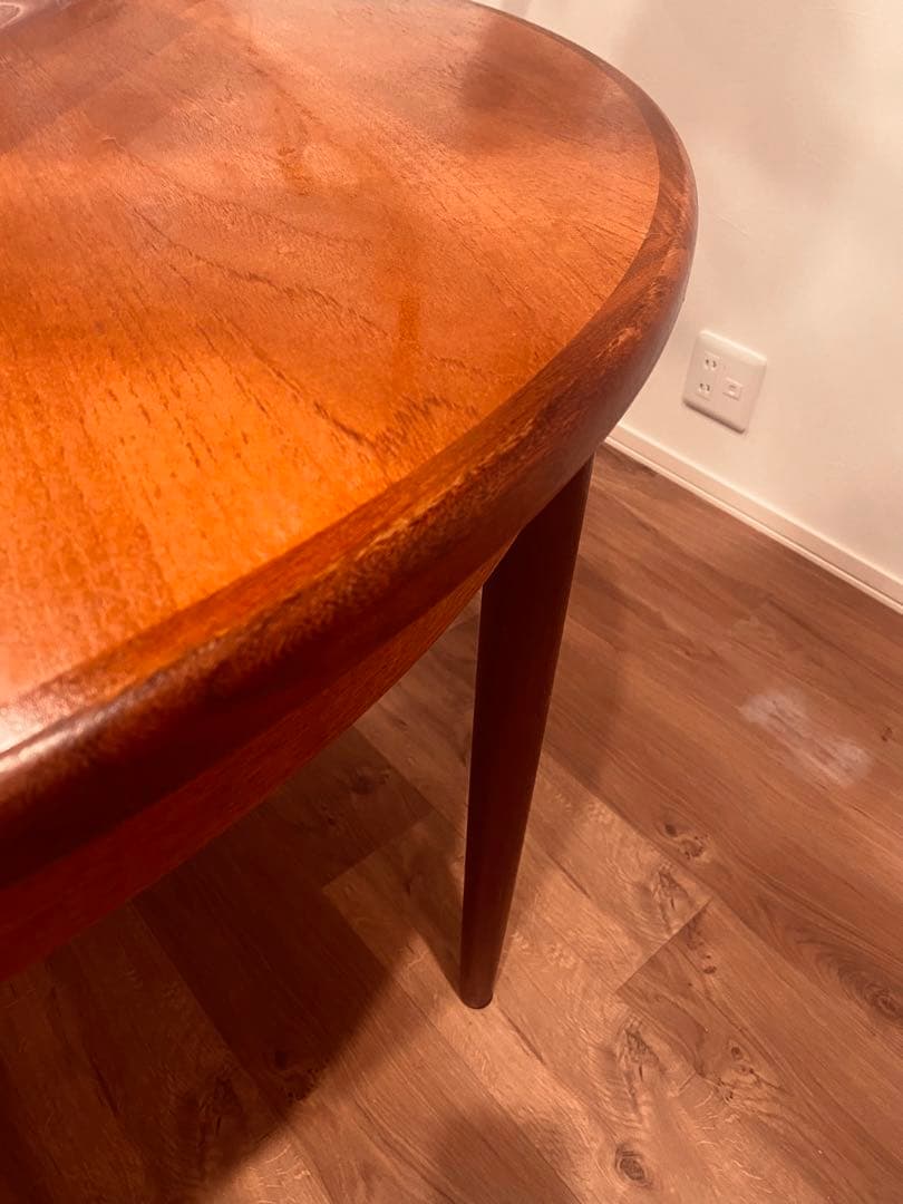 【choco】G-PLAN ラウンドエクステンション　ダイニングテーブル