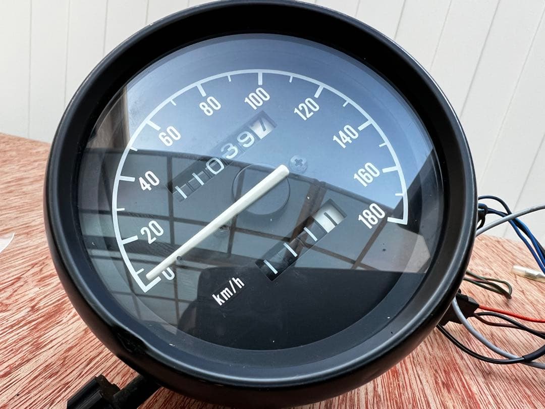 TZR250 (1KT) メーター　実働品　レストアベース