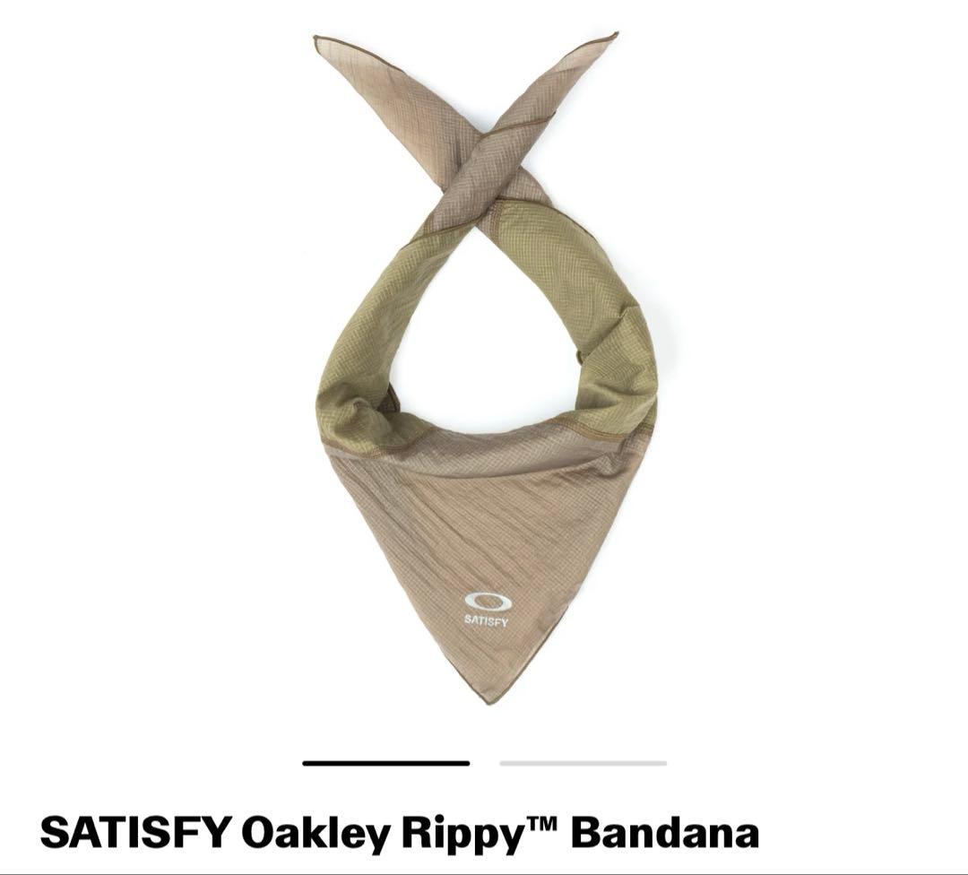 SATISFY Oakley Rippy™ Bandana オークリー　バンダナ