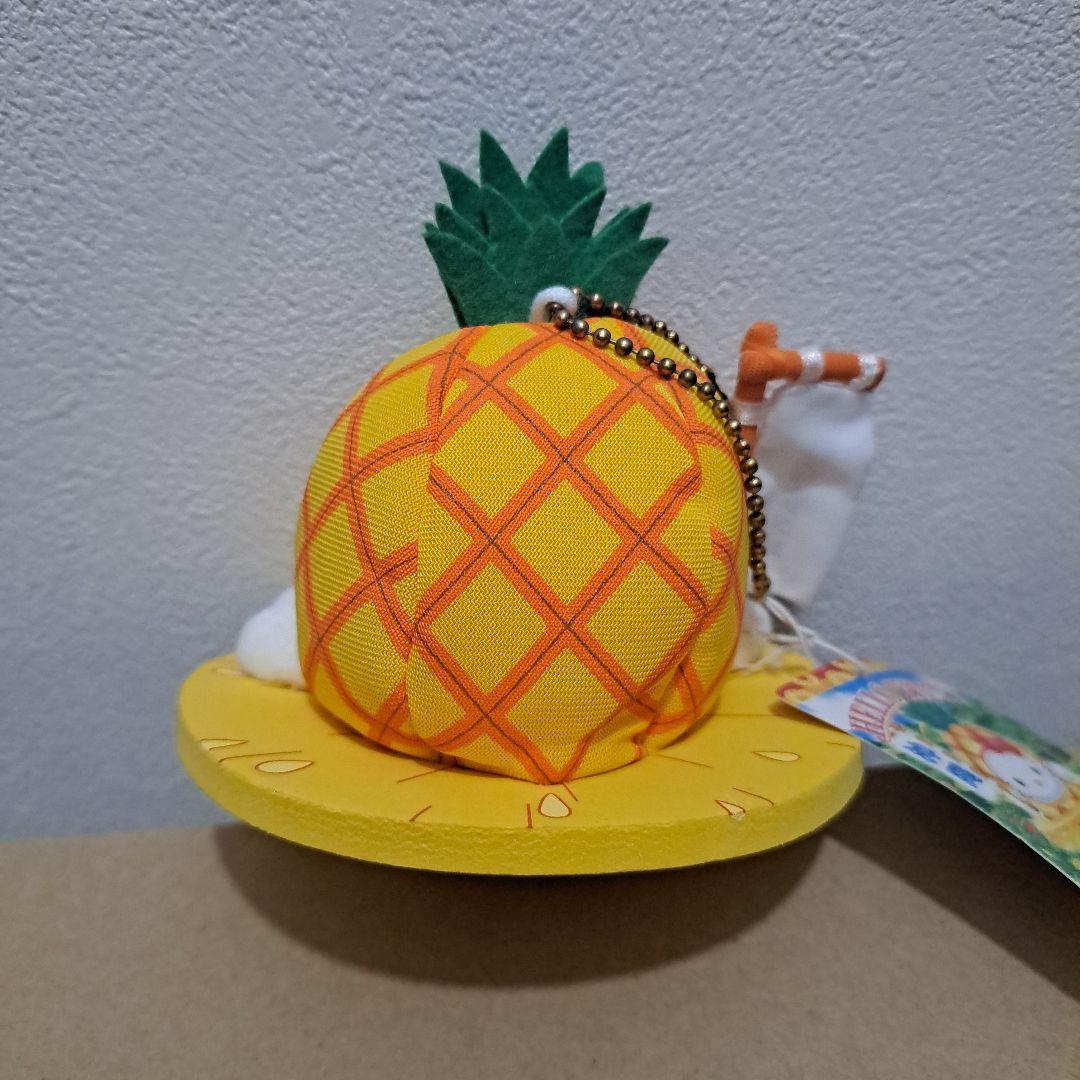 ハローキティ パイナップルぬいぐるみ 超激レア　沖縄限定品