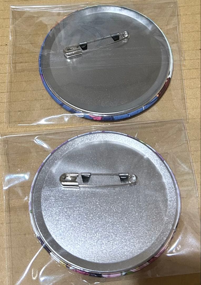 コードギアス　一番カフェ　缶バッジ　ルルーシュ　スザク