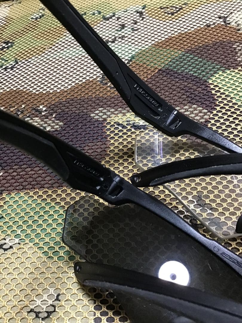 米軍放出品実物　ESS CROSSBOWサングラス（APEL）中古品46