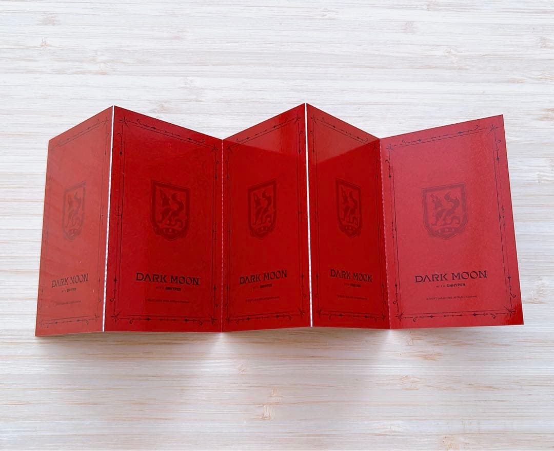 ENHYPEN ヒスン DARKMOON ジャバラ