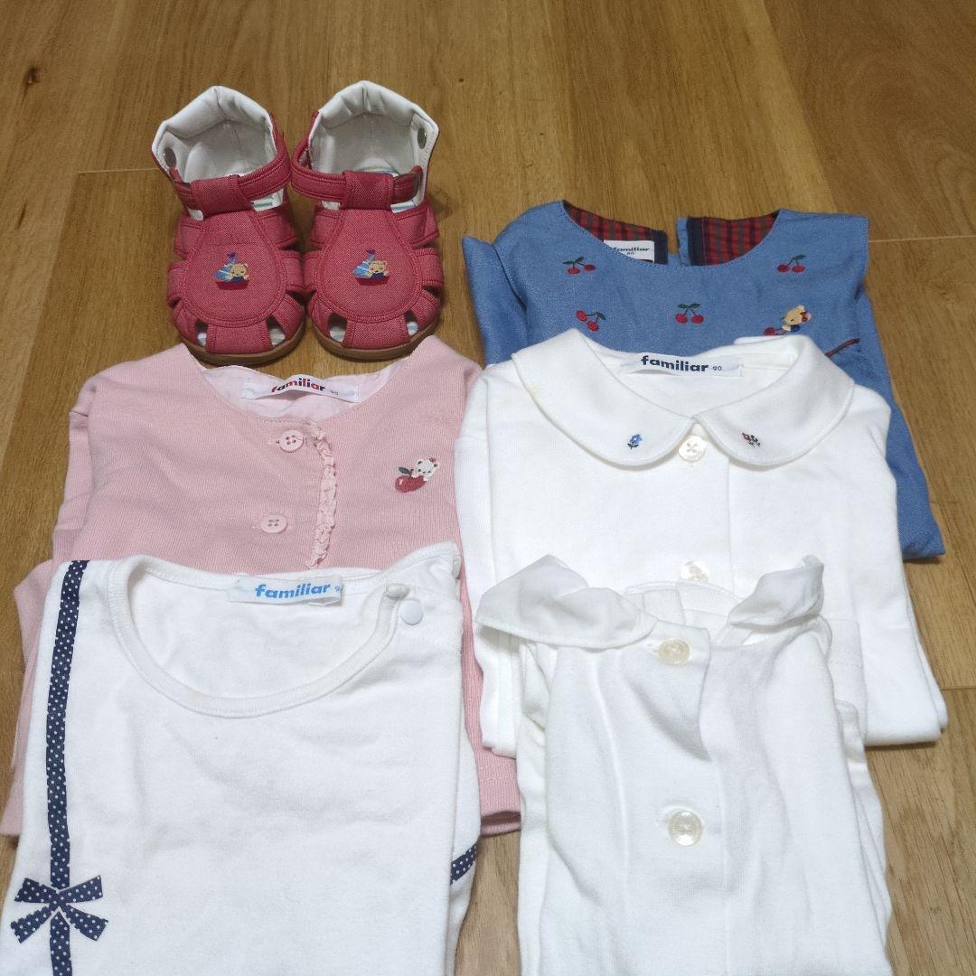 ファミリアFamilia　6点セット