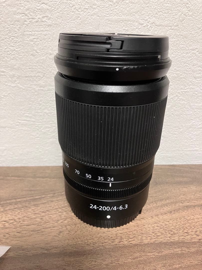 NIKKOR Z 24-200mm f/4-6.3 VR Zマウント