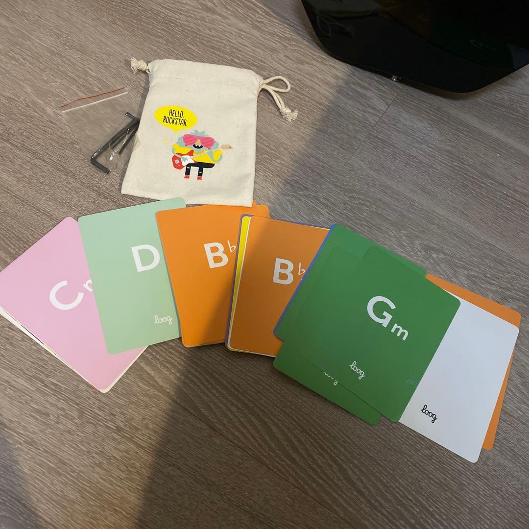 【Loog - エレキギター】ルーグ　アンプ付きミニギター