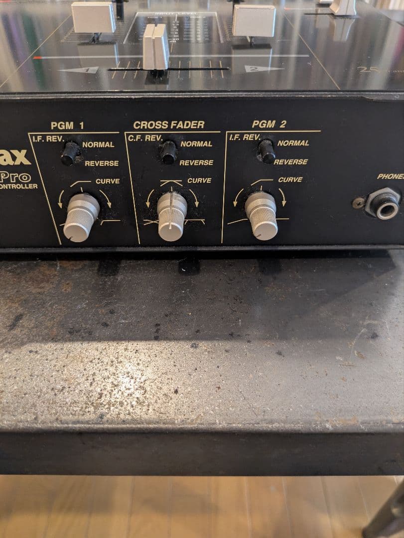 【完動品】Vestax PMC-07Pro DJミキサー ベスタクス