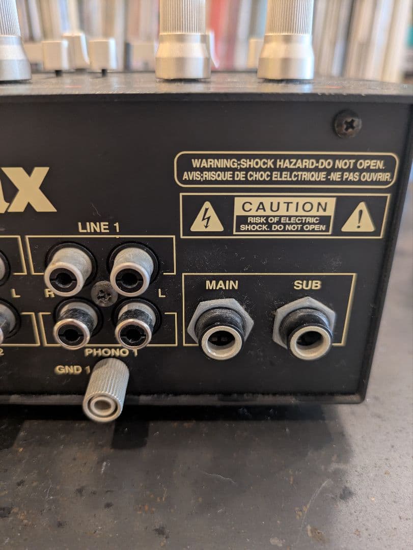 【完動品】Vestax PMC-07Pro DJミキサー ベスタクス