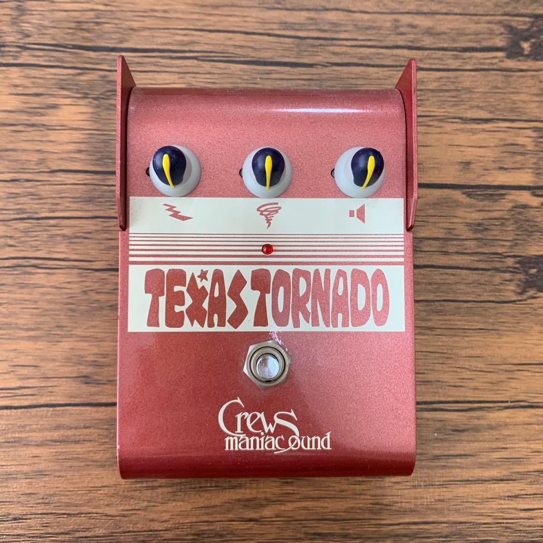 ギター Crews Maniac Sound TEXAS TORNADO TT-01