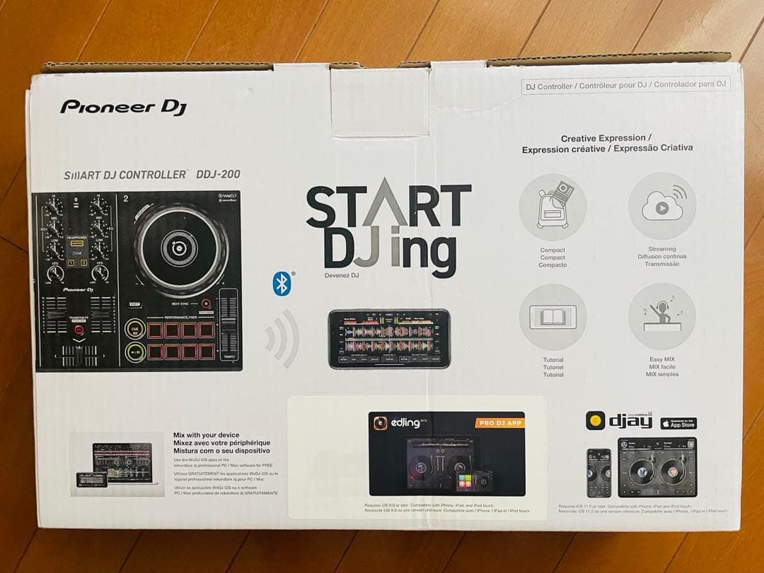 Pioneer DDJ-200 DJコントローラー 生産終了